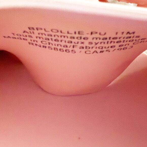 BP x NORDSTROM | Pink Lollie jelly Platform Sandals Barbie Y2K Lug Sole | 11 - Picture 10 of 10